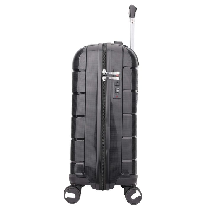 Валіза Semi Line 20" (S) Black (T5908-2)