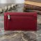 Женский кошелек Tony Perotti Натуральная кожа Cortina 5072 rosso (90321) Красный