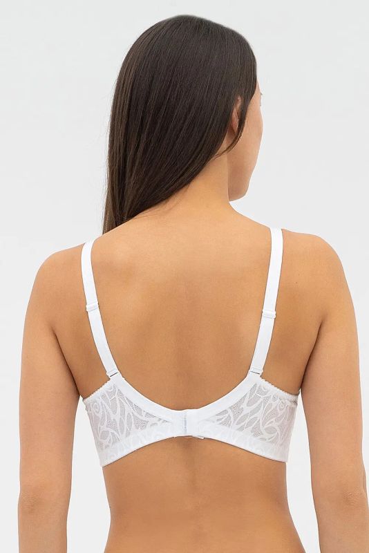 Бюстгальтер м'яка чашка SIMONA 009 05 01 Effetto Lingerie білий