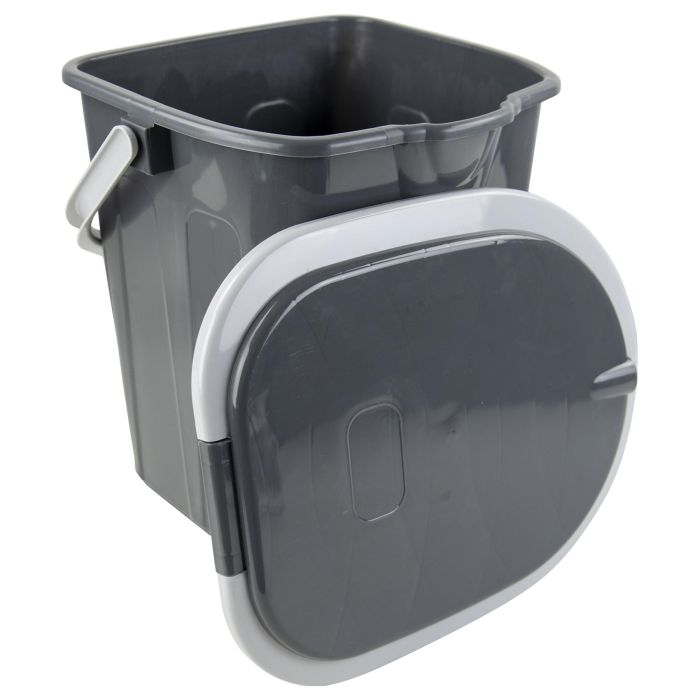 Біотуалет Bo-Camp Portable Toilet Square 20 Liters Grey (5502820)