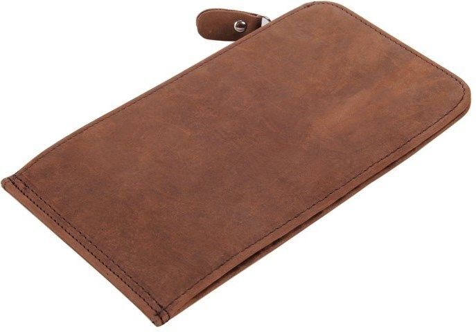 Візитниця 14614 із натуральної шкіри Vintage коричнева