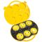 Комплект ліхтарів професійних Mactronic M-Flare (65 Lm) Yellow Magnet Synch Recharg 12/220V (PSD0016