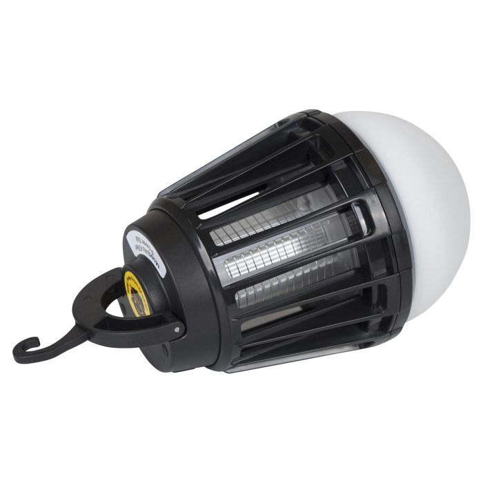 Ліхтар-знищувач комах Bo-Camp Atom WP Rechargable 180 Lumen Black (5818804)