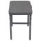 Стіл Bo-Camp Logan 56x34 cm Grey (1404480)