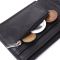 Компактне чоловіче портмоне з натуральної шкіри ST Leather 22486 чорний