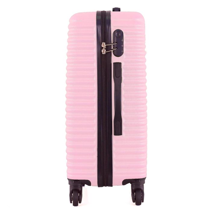Валіза Semi Line 22" (M) Pink Cream (T5573-3)_Discounted