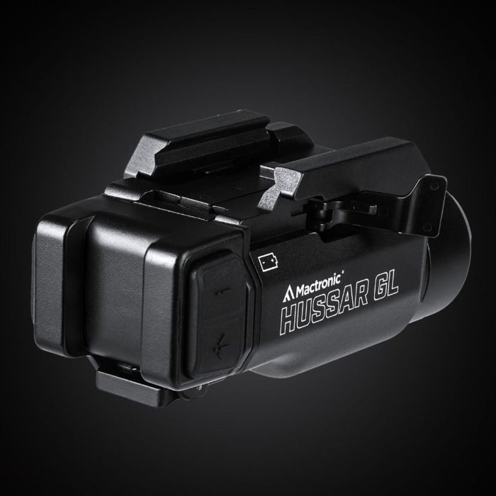 Ліхтар тактичний Mactronic Hussar GL (900 Lm) Gun Mount (THG0011)
