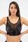 Жіночий топ VIOLETTA 016 07 02 Effetto Lingerie чорний