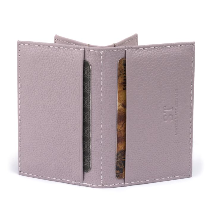 Візитниця-книга ST Leather 19216 лілова