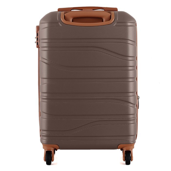 Валіза Semi Line 20" (S) Graphite/Brown (T5689-1)