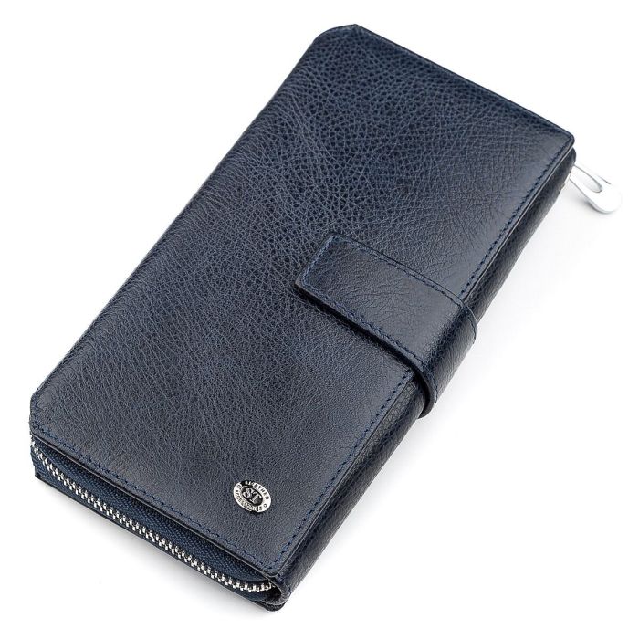 Чоловічий гаманець ST Leather 18454 (ST128) синій