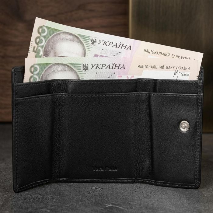 Женский кошелек Tony Perotti кожа натуральная Cortina 5056 nero (90260) черный