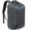Рюкзак міський Semi Line USB 24 Dark Grey (P8003)