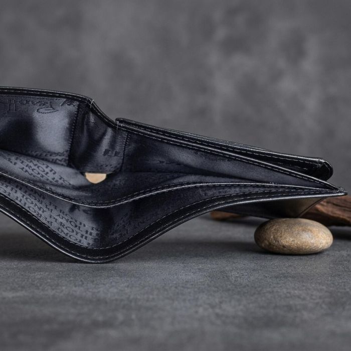 Чоловіче портмоне Tony Perotti Italico 3620 nero (90588) Чорне
