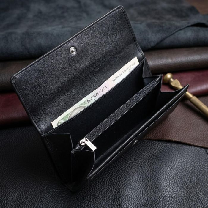 Унісекс портмоне-клатч Tony Perotti Cortina 5073 nero (90200) Чорне