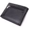 Отличный зажим из натуральной кожи ST Leather 22475 черный