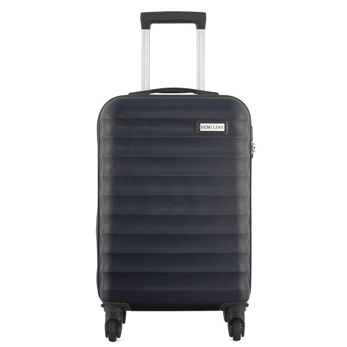 Чемодан Semi Line 20" (S) Navy (T5577-2) Discounted