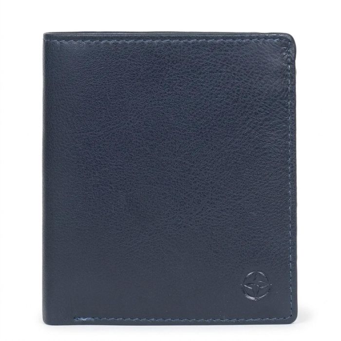 Чоловіче портмоне Tony Perotti з натуральної шкіри Cortina 5079 (90114) Синє