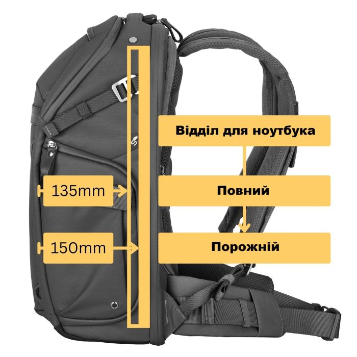 Рюкзак Vanguard VEO B30L Black (VEO B30L BK)
