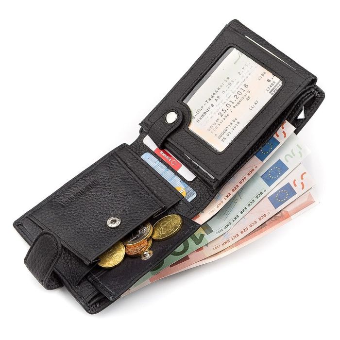 Мужской кошелек ST Leather 18334 (ST102)