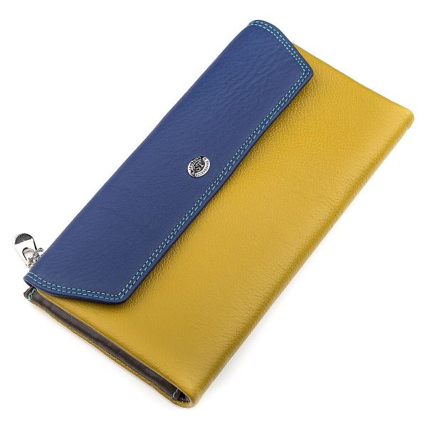 Кошелек женский ST Leather 18405 (SB42 - 2) летний синий