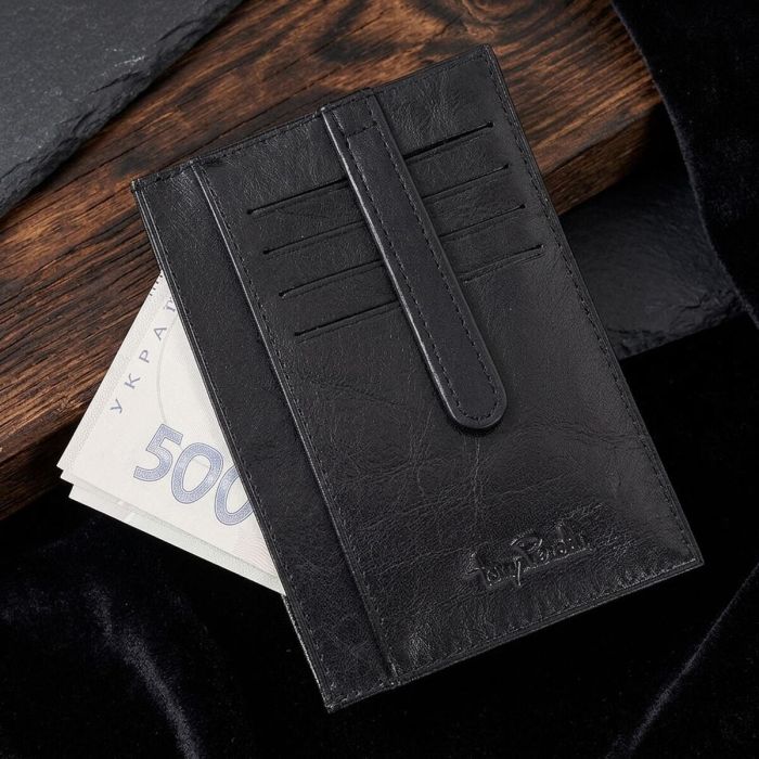 Кредитниця Tony Perotti Italico 1203 nero (90509) Чорна