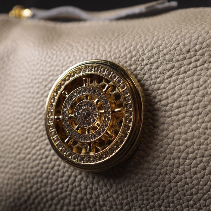 Дивовижна сумка для стильних жінок із натуральної шкіри Vintage 22264 білий