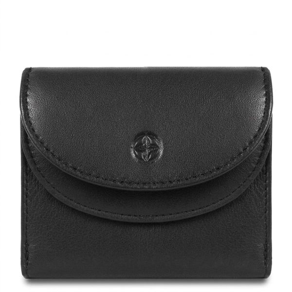 Женский кошелек Tony Perotti натуральная кожа Cortina 5055 nero (90257) черный