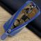 Ключниця Tony Perotti New Rainbow 4025 bluette (90085) Синя