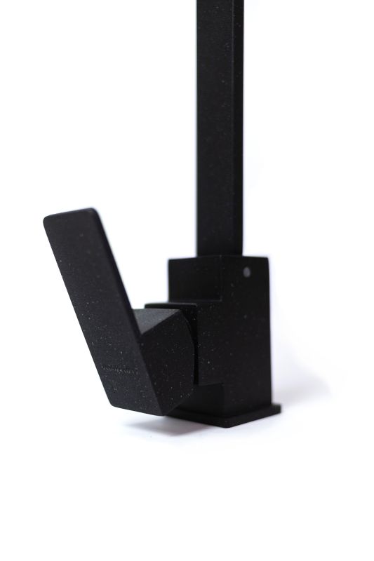Змішувач кухонний Adamant SA-02 Black Metallic