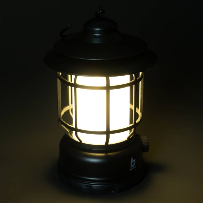 Фонарь кемпинговый Bo-Camp Weirfield Rechargable 180 Lumen Black (5818963)