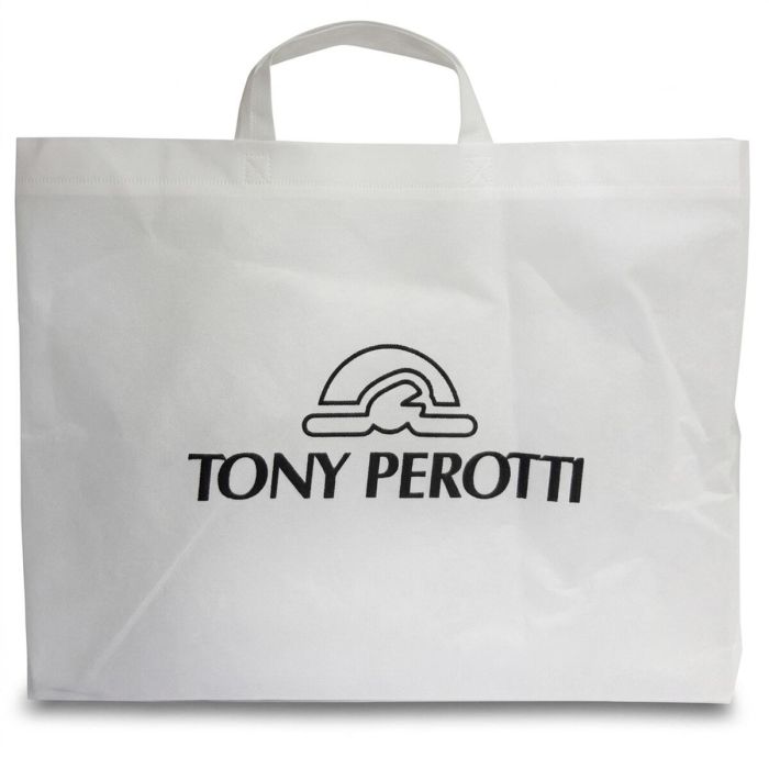 Чоловіча сумка з натуральної шкіри Tony Perotti Italico 9188 moro (90552) Коричнева