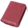 Женский кошелек среднего размера из натуральной кожи ST Leather 22551 бордовый