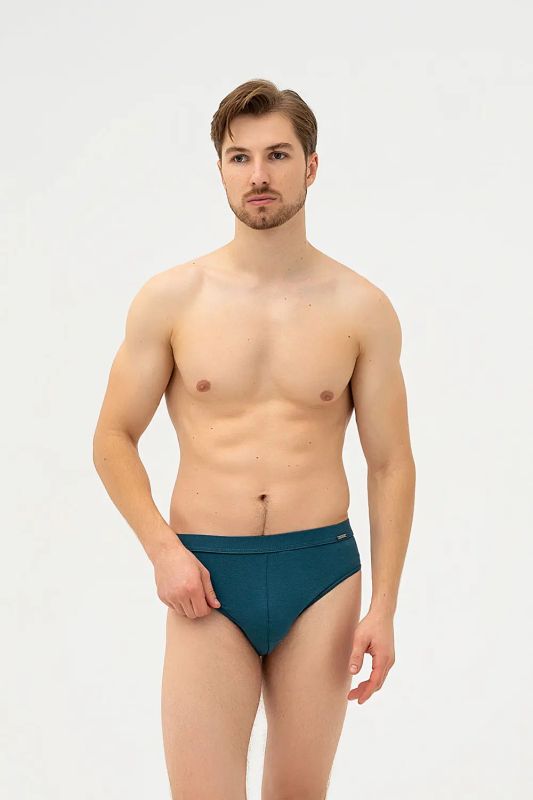 Труси чоловічі slip 221 Authentic Cornette бірюза