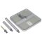 Стол Bo-Camp Peg Table 26x26 cm Grey (1402722)