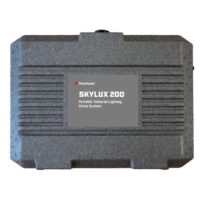 Прожектор-квадрокоптер Mactronic SKYLUX 200 (20 000 Lm) (TLD0010)