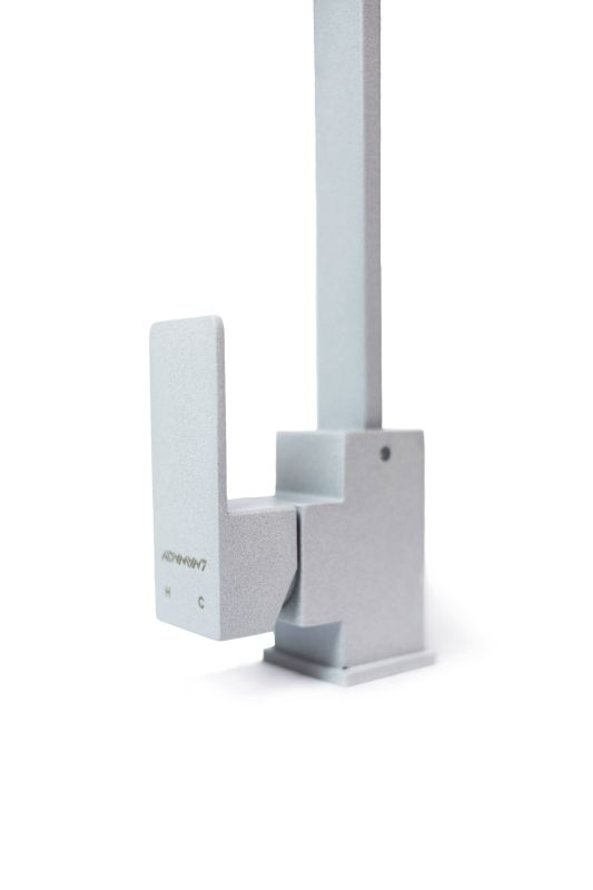 Змішувач кухонний Adamant SA-02 Light Gray