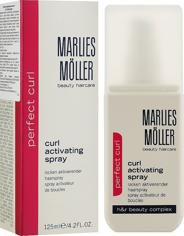Спрей для формования локонов Curl Activating Spray Marlies Moller 125 мл (21263)