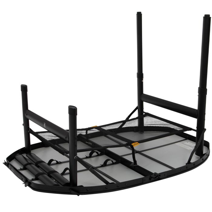 Стіл Bo-Camp Northgate 100x70 cm Black/Grey (1404189)