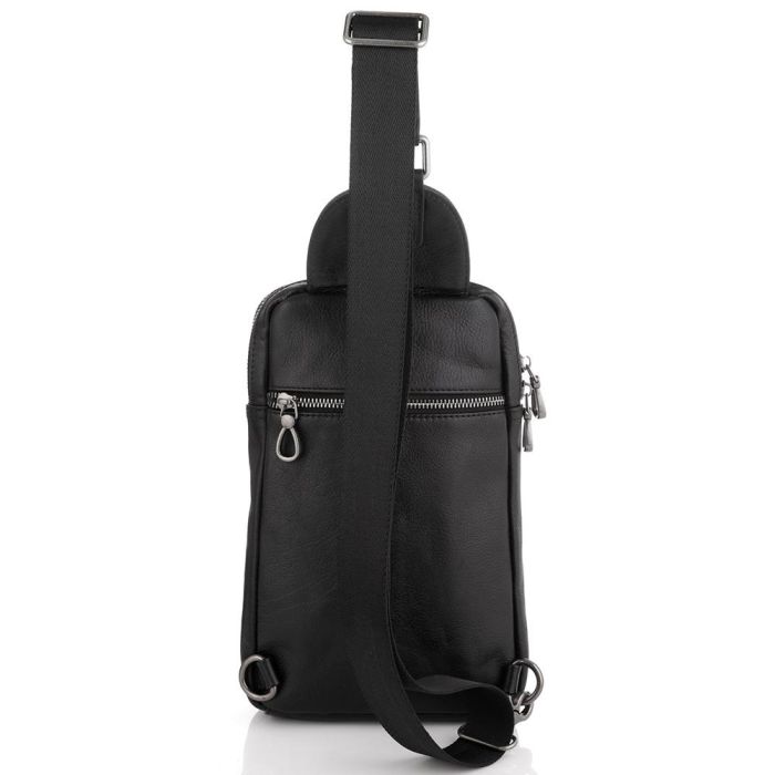 Сумка-слінг чоловіча шкіряна Tiding Bag 9801A
