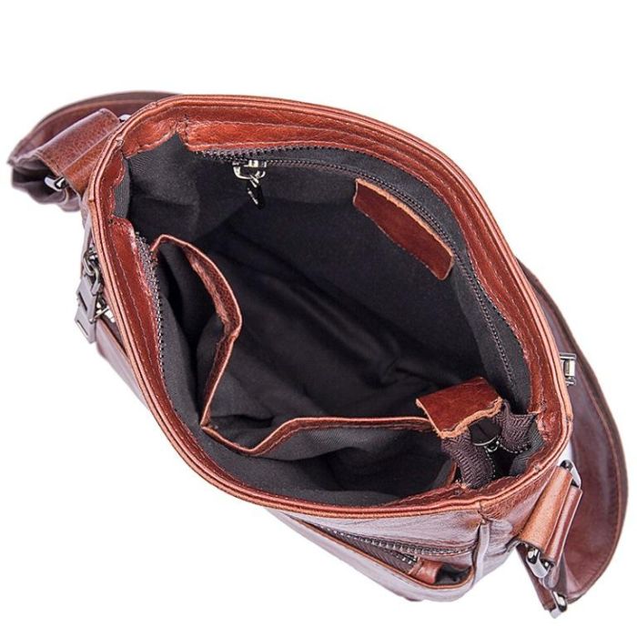 Мессенджер TIDING BAG 9801C коричневий