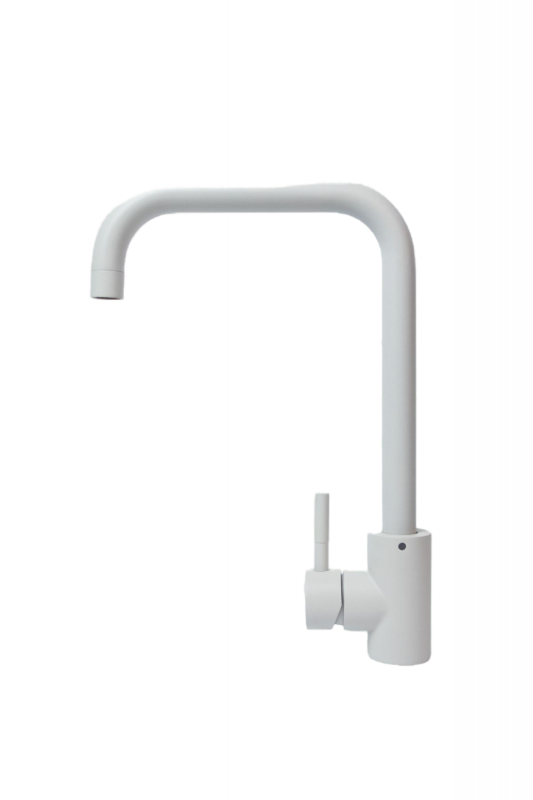 Змішувач кухонний Adamant SA-09 White