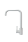 Змішувач кухонний Adamant SA-09 White