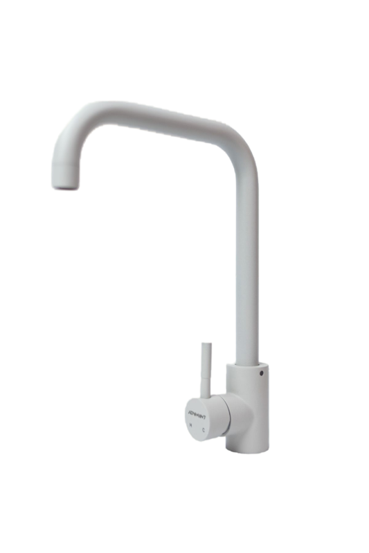 Змішувач кухонний Adamant SA-09 White
