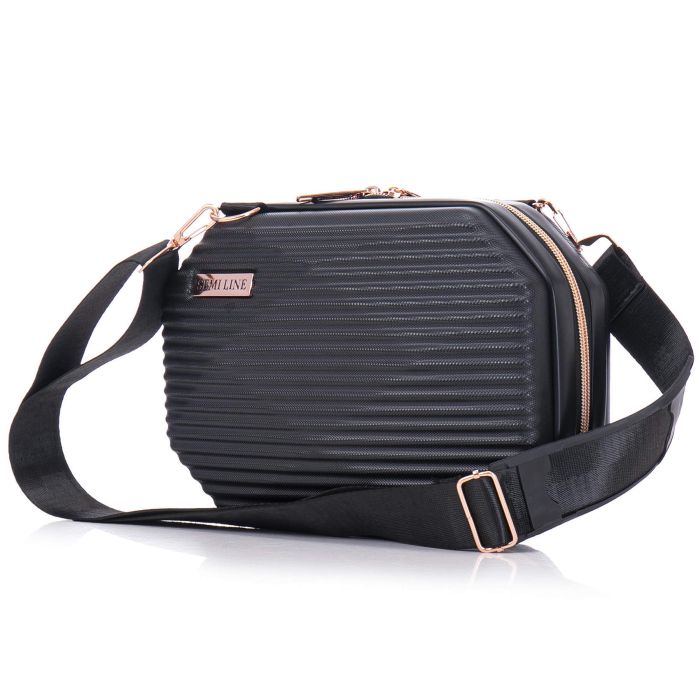 Бьюті-кейс Semi Line 4.5L Black (T5821-1)