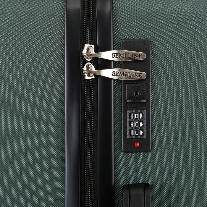 Валіза Semi Line 20" (S) Green (T5986-3)