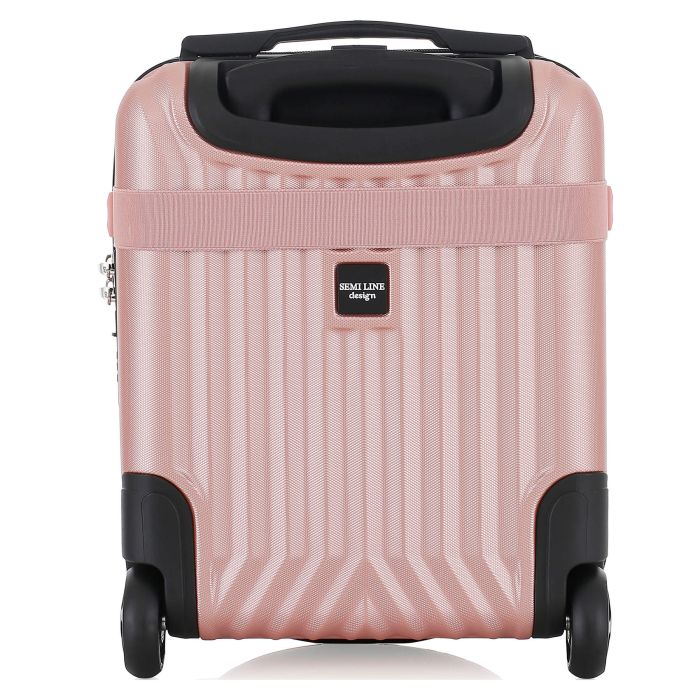 Валіза Semi Line 16" (XS) Pink (T5987-2)