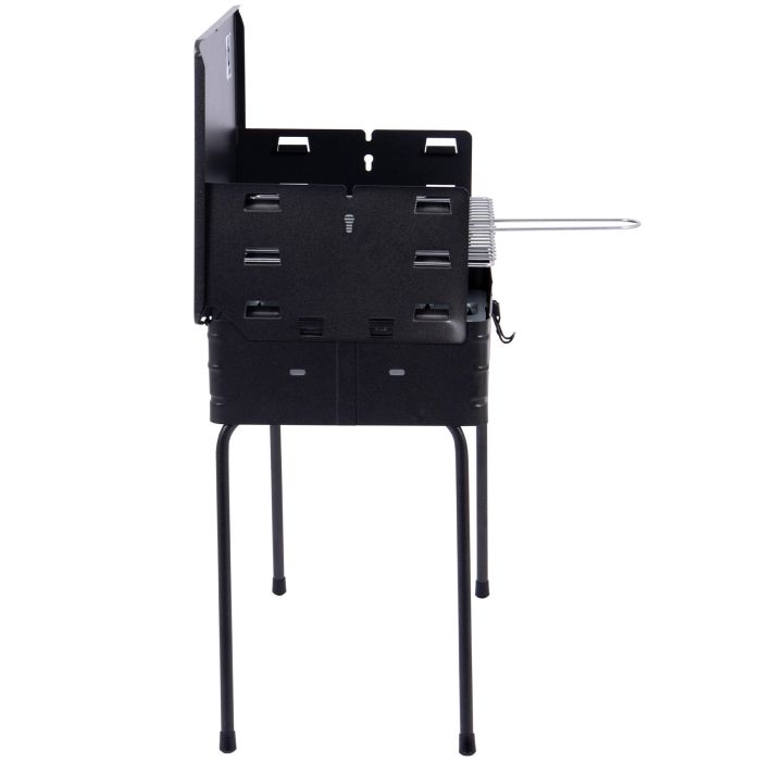 Гриль вугільний Bo-Camp Suitcase Model Black (8130030)