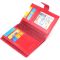 Красива обкладинка на документи для жінок з натуральної шкіри ST Leather 23118 червона
