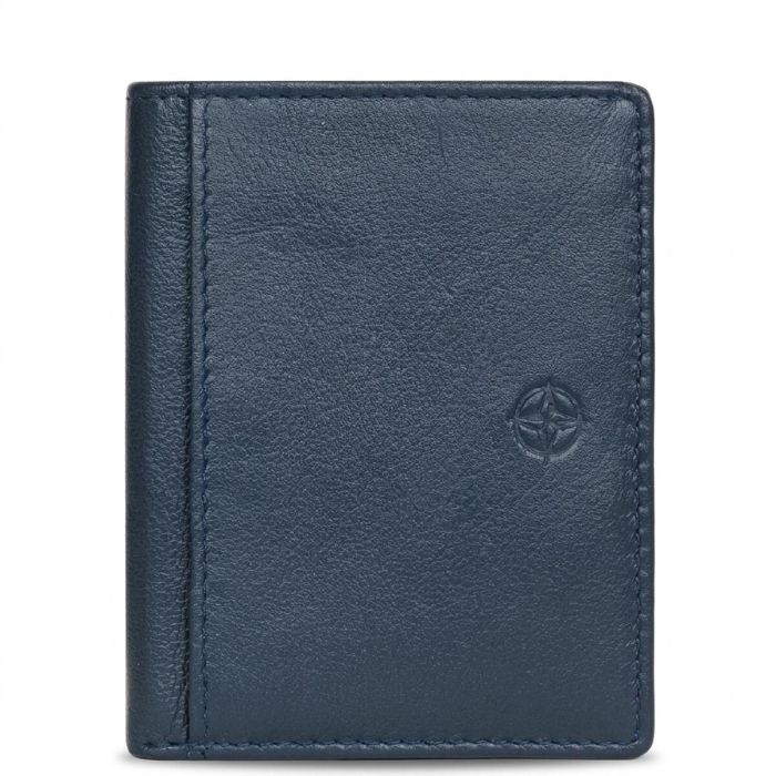 Кредитниця Tony Perotti натуральна шкіра Cortina 5045 navy (90153) Темно-синя